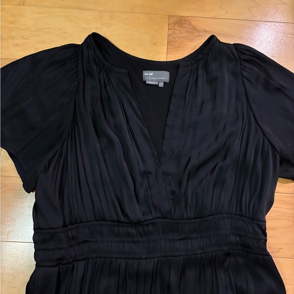 Anthropologie The Somerset Maxi Dress 1X black - Picture 8 of 12